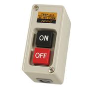 interrupteur électronique AC 380 V contrôle électrique 15A 2.2Kw ON OFF Positions interrupteur à bouton-poussoir de contrôle de puissance