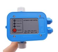 Interrupteur électronique automatique de la pression de la pompe à eau Régulateur de pression automatique de la pompe à eau 10 bar 1 Mpa 110-240 V pour pompes de circulation Pompes auto-amorçantes