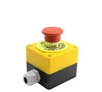 interrupteur électronique Boîte de commutation à bouton-poussoir d'arrêt d'urgence d'urgence for ascenseur d'équipement NO + 1NC SDPT