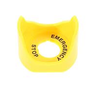 interrupteur électronique Bouchon de champignon rouge 1NO 1NC DPST AC 660V10A Interrupteur à bouton-poussoir industriel d'arrêt d'urgence (Color : Type F)