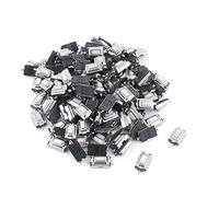 interrupteur électronique Boutons de commutation tactiles 100pcs Touch Micro Switch 3X6X2.5MM 3 * 6 * 2.5 SMD Tête de bouton blanche