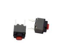 interrupteur électronique Commutateur tactile 10 pièces 6 * 6 * 7.3mm et Micro bouton muet commutateur de souris silencieux commutateur de souris en
