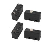 interrupteur électronique Commutateurs industriels 10 pièces AC250V/3A 125V/5A SPDT actionneur à bouton-poussoir momentané limite Micro interrupteurs