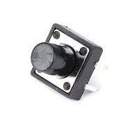 interrupteur électronique Commutateurs industriels 50 pièces/lot 12x12x10MM bouton tactile Micro interrupteur enfichable Direct auto-réinitialisation 121210mm touches bouton DIP 4PIN commutateurs