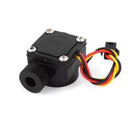 interrupteur électronique Compteur de débitmètre de commutateur de capteur de débit de chauffe-eau de cc 12V de 0.5-30L/minute