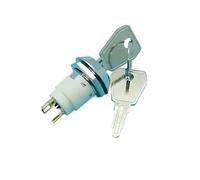 Interrupteur électronique de 16 mm, deuxième vitesse S1605, verrouillage de porte électrique, station de base, accessoires d'ascenseur, interrupteur à clé(16mm Single pull out)