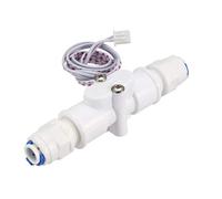 interrupteur électronique Débitmètre à effet Hall rapide de 1/4 pouces, interrupteur de débit d'eau liquide, 1-25L/min