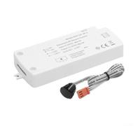 Interrupteur électronique détecteur de mouvement, capteur infrarouge intégré, interrupteur marche/arrêt sans contact pour portes lumineuses d'armoires de cuisine