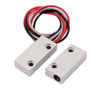 interrupteur électronique Ensemble MC-51 sécurité et Surveillance alarme sécurité porte magnétique interrupteur à lames NO + NC 37x14 systèmes de sécurité à domicile x 7.5mm