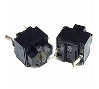 interrupteur électronique Interrupteur à bascule 10 pcs/lot souris carré Micro interrupteur bouton 6 * 6 * 7.45 Micro interrupteur points noirs EVQP0E07K
