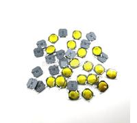 interrupteur électronique Interrupteur à bascule 100 PCS/Lot 4 * 4 * 0.8mm interrupteur à bouton-poussoir Tactile Tact interrupteur à 4 broches Micro interrupteur SMD