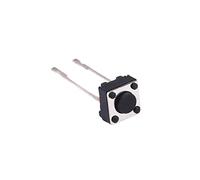 interrupteur électronique Interrupteur à bascule 100 PCS/Lot interrupteur à bouton-poussoir Tactile 2 broches 6 * 6 * 5mm interrupteurs à clé longue aiguille 6x6x5mm Micro interrupteur