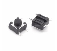 interrupteur électronique Interrupteur à bascule 100 pièces SMD Tact bouton poussoir 6X6X5mm Micro interrupteur 6 * 6 * 5mm