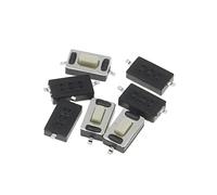 interrupteur électronique Interrupteur à bascule 100pcs 3 * 6 * 2.5mm Light Touch Switch Patch 2 pieds Micro Button Switch Deux pieds 3x6x2.5mm Touch Switch La télécommande de la voiture