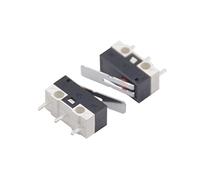 interrupteur électronique Interrupteur à bascule 100pcs KW-1 1A Micro interrupteur de fin de course à petit levier