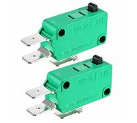 interrupteur électronique Interrupteur à bascule 5 pièces KW3-OZ-5 16A 125/250VAC SPDT NO NC Micro interrupteur de fin de course à levier droit court