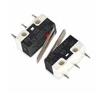 interrupteur électronique Interrupteur à bascule 5 pièces/lot Micro interrupteur bouton poussoir 3 broches 1A 125V AC Mini interrupteur tactile léger for souris
