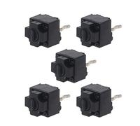 interrupteur électronique Interrupteur à bascule 5 pièces souris carré Micro bouton de commutation EVQP0E07K points noirs 6x6x7.45 T8WE