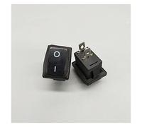 interrupteur électronique Interrupteur à bascule KCd1 12 V/220 V LED interrupteur à bascule étanche 3 broches 10A/250 V IP67 interrupteur à bouton interrupteur de Type bateau à bascule