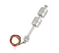 interrupteur électronique Interrupteur à flotteur en acier inoxydable, for pompe à eau, réservoir, bassin de jardin, capteur de niveau d'eau liquide, M11, 5.31 pouces de longueur