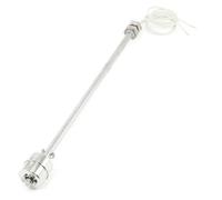 interrupteur électronique Interrupteur à flotteur en acier inoxydable, for pompe à eau, réservoir, piscine, étang de jardin, capteur de niveau d'eau liquide M11, longueur 280mm