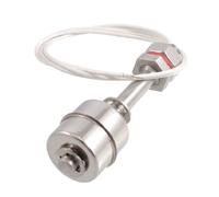 interrupteur électronique Interrupteur à flotteur en acier inoxydable, for pompe à eau, réservoir, piscine, étang de jardin, capteur de niveau d'eau liquide, M10, longueur 90mm