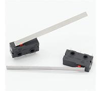 interrupteur électronique Interrupteur de fin de course, 10 pièces, interrupteur de fin de course, 3 broches N/ON/C, tout nouveau Micro-interrupteur 5A 250VAC