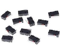 interrupteur électronique Interrupteur de fin de course, 10 pièces, interrupteur de fin de course à 3 broches N/ON/C 5A 250VAC KW11-3Z, Micro interrupteur