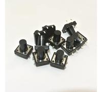 interrupteur électronique Interrupteurs à bascule 1000 pièces 12x12x12mm interrupteur à bouton-poussoir Tactile DIP 4P Micro interrupteur interrupteur tactile momentané interrupteur à glissière