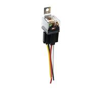 interrupteur électronique JD-2914 4 broches DC 24 V 80A universel voiture véhicule démarreur électronique fusible relais interrupteur d'alimentation avec harnais