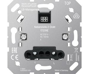Interrupteur Électronique Jung (complet) - 1720NE