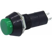 interrupteur électronique Lot de 100 micro-interrupteurs PBS-11A 12 mm autobloquants à bouton-poussoir 1 A 250 V AC 2 broches PBS-11B (couleur : 3, taille : momentané) (Color : 3, Size : Self lockin