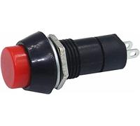 interrupteur électronique Lot de 100 micro-interrupteurs PBS-11A 12 mm autobloquants à bouton-poussoir 1 A 250 V AC 2 broches PBS-11B (couleur : 3, taille : momentané) (Color : 5, Size : Momentary)