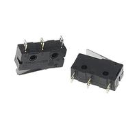 interrupteur électronique Micro interrupteur 10 pièces interrupteur de fin de course 3 broches N/ON/C 5A 250VAC KW11-3Z Micro interrupteur