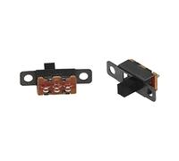 interrupteur électronique Micro interrupteur 10 pièces SS12F15 SS12F15VG4 interrupteur à bascule 3PIN 1P2T interrupteur à glissière poignée haute 4mm