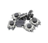 interrupteur électronique Micro interrupteur 100 pièces/lot 3 * 4 * 2mm interrupteur SMD 4 broches tactile Micro interrupteur Tact interrupteurs à bouton-poussoir 3x4x2H Mini boutons
