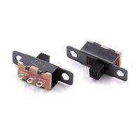 interrupteur électronique Micro interrupteur 100 pièces SS12F15 SS12F15VG4 interrupteur à bascule 3PIN 1P2T interrupteur à glissière poignée haute 4mm