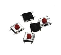 interrupteur électronique Micro interrupteur 1000 pièces 6 * 6 * 3.1mm interrupteur SMD 4 broches tactile Micro interrupteur bouton poussoir interrupteurs rouge SMD interrupteur tactile 6x6x3.1mm