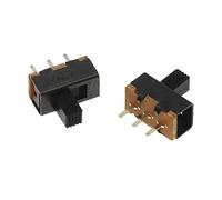 interrupteur électronique Micro-interrupteur 20 pièces SS12F17 interrupteur à bascule 3 broches 2 fichiers SS12F17G5 poignée haute 5mm interrupteur à glissière DIP