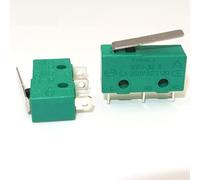 interrupteur électronique Micro-interrupteurs 10PCS AC 125V 5 Amp SPDT 1NO 1NC Charnière Levier Mini Micro Interrupteur