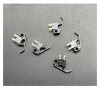 interrupteur électronique Micro-interrupteurs 5 pièces SPPB5A0100 Micro interrupteur de fin de course 4 broches avec tige pivotante à longue poignée for Automobile
