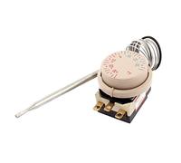 interrupteur électronique NC AC 250 V 16A AC 380 V 12A -30 à 30C interrupteur de contrôle de température Thermostat capillaire for four réfrigérateur chauffage