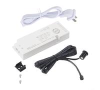 Interrupteur électronique pour détecteur de mouvement infrarouge pour éclairage d'armoire de cuisine, interrupteur marche/arrêt sans contact avec détection infrarouge, 12-24 V DC, 5 A, 60 W/120 W
