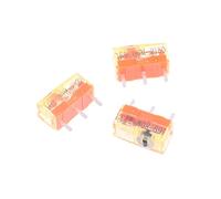 interrupteur électronique Souris antipoussière Micro interrupteur 3pin alliage d'or 30/60/80M bouton de souris for souris de jeu 1/5 pièces (Color : 1pcs-01)