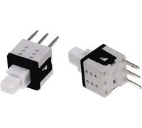 interrupteur électronique Switch Micro Switch 1000pcs 5,8 * 5,8 mm Kit de Micro-interrupteur d'alimentation Tactile à Verrouillage Automatique 2 3 Boutons à 6 Broches 5,8x5,8 (Couleur : 8) (Color : 8