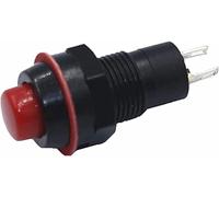 interrupteur électronique Switch Micro Switch 100Pcs DS-213 10mm Rond Miniature Bouton-Poussoir DS-211 Momentané/Autobloquant Bouton Rond Interrupteur Interrupteur d'alimentation (Couleur : 5, Taille