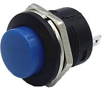 interrupteur électronique Switch Micro Switch 100PCS R13-507 SPST NO Rouge Noir Blanc Jaune Vert Bleu Bouton-Poussoir à Capuchon Rond AC 6A/125V 3A/250V 6 Couleurs (Couleur : 3) (Color : 8)