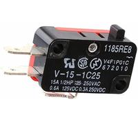 interrupteur électronique Switch Micro Switches 1 pièces V-15-1C25 15A Micro interrupteur de fin de course bouton poussoir SPDT interrupteur à action instantanée momentanée, interrupteur de voyage
