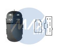 Interrupteur Élévateur De Vitre SFD101 MAX Pour FORD