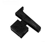 Interrupteur en acier 355 compatible avec machine de découpe 350, tronçonneuse, coupe-herbe et outils électriques associés 36 V DC 25 A